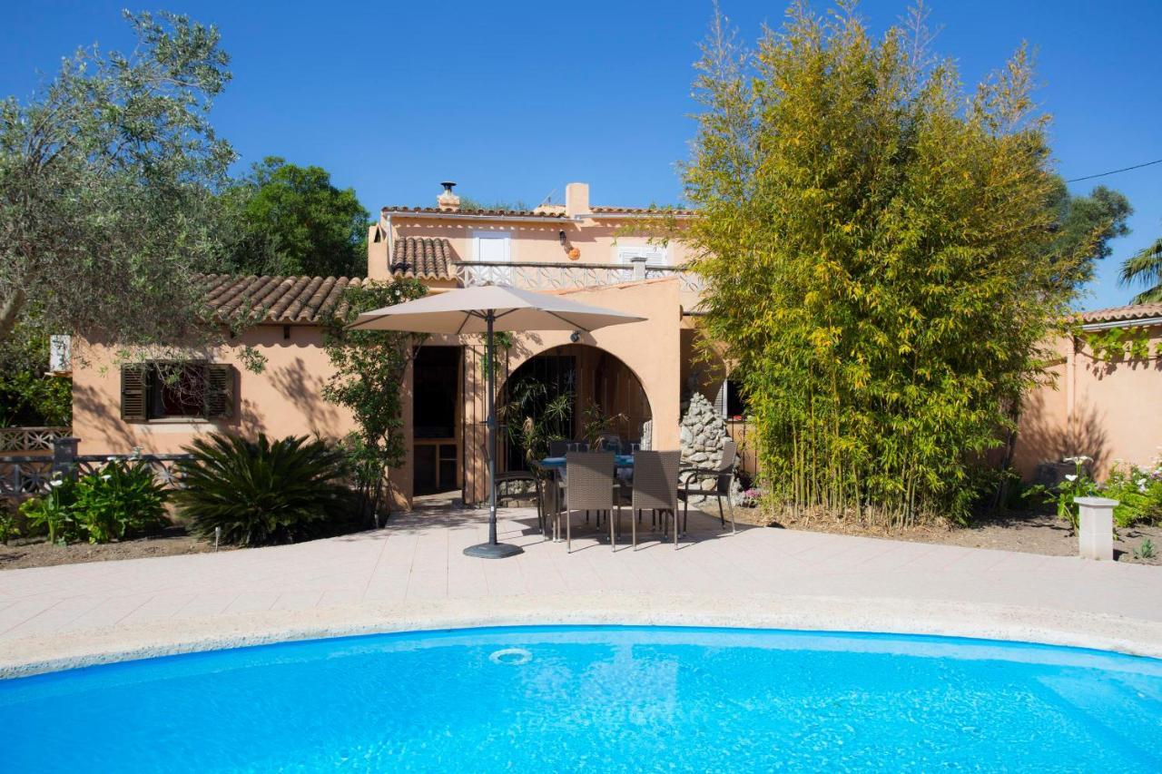 Villa Finca Toni Alcúdia Exterior foto