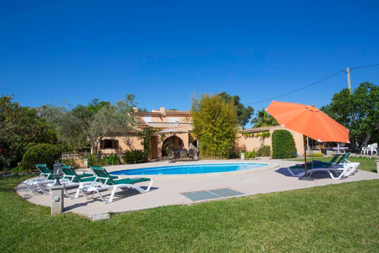 Villa Finca Toni Alcúdia Exterior foto