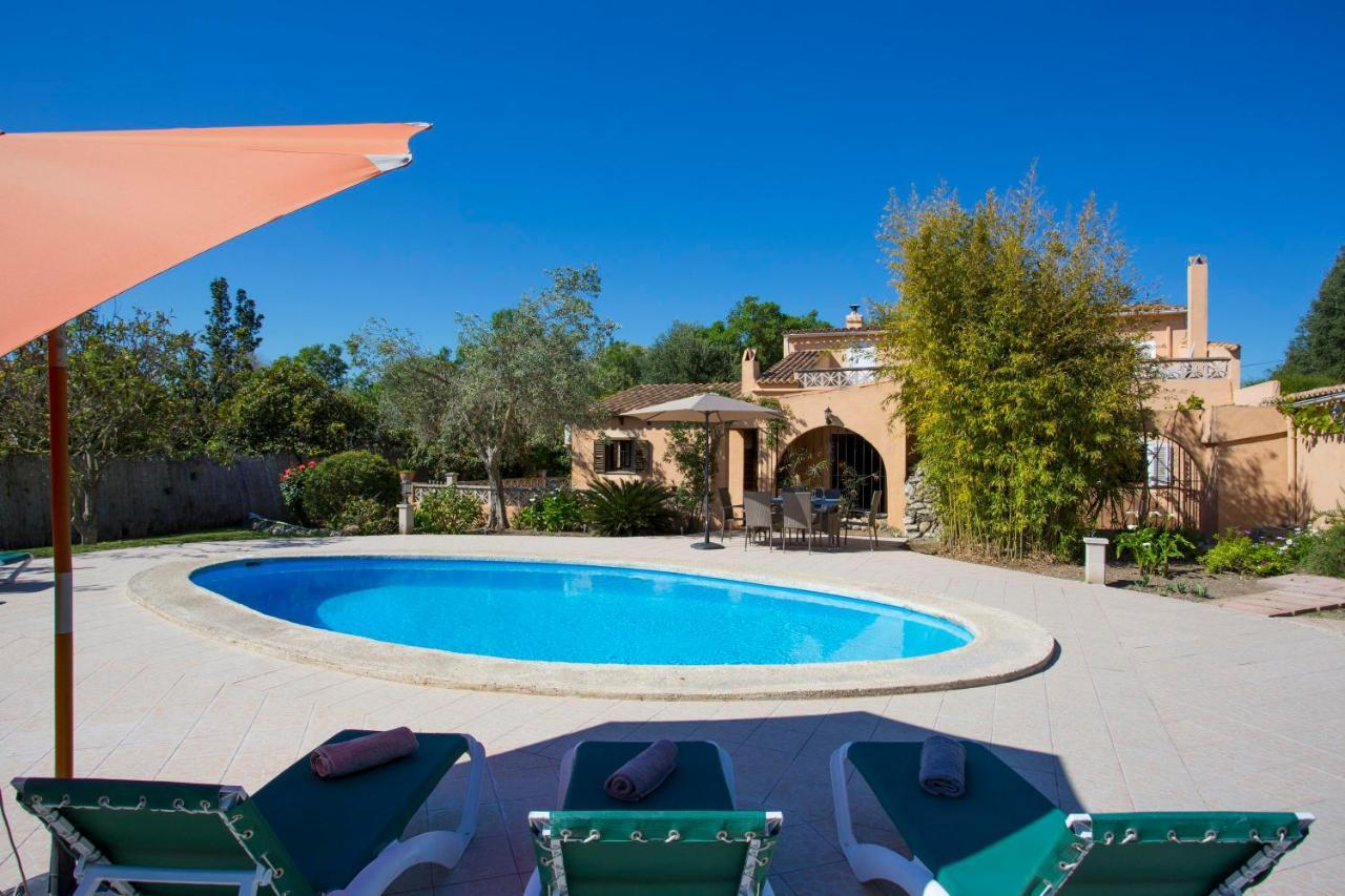 Villa Finca Toni Alcúdia Exterior foto