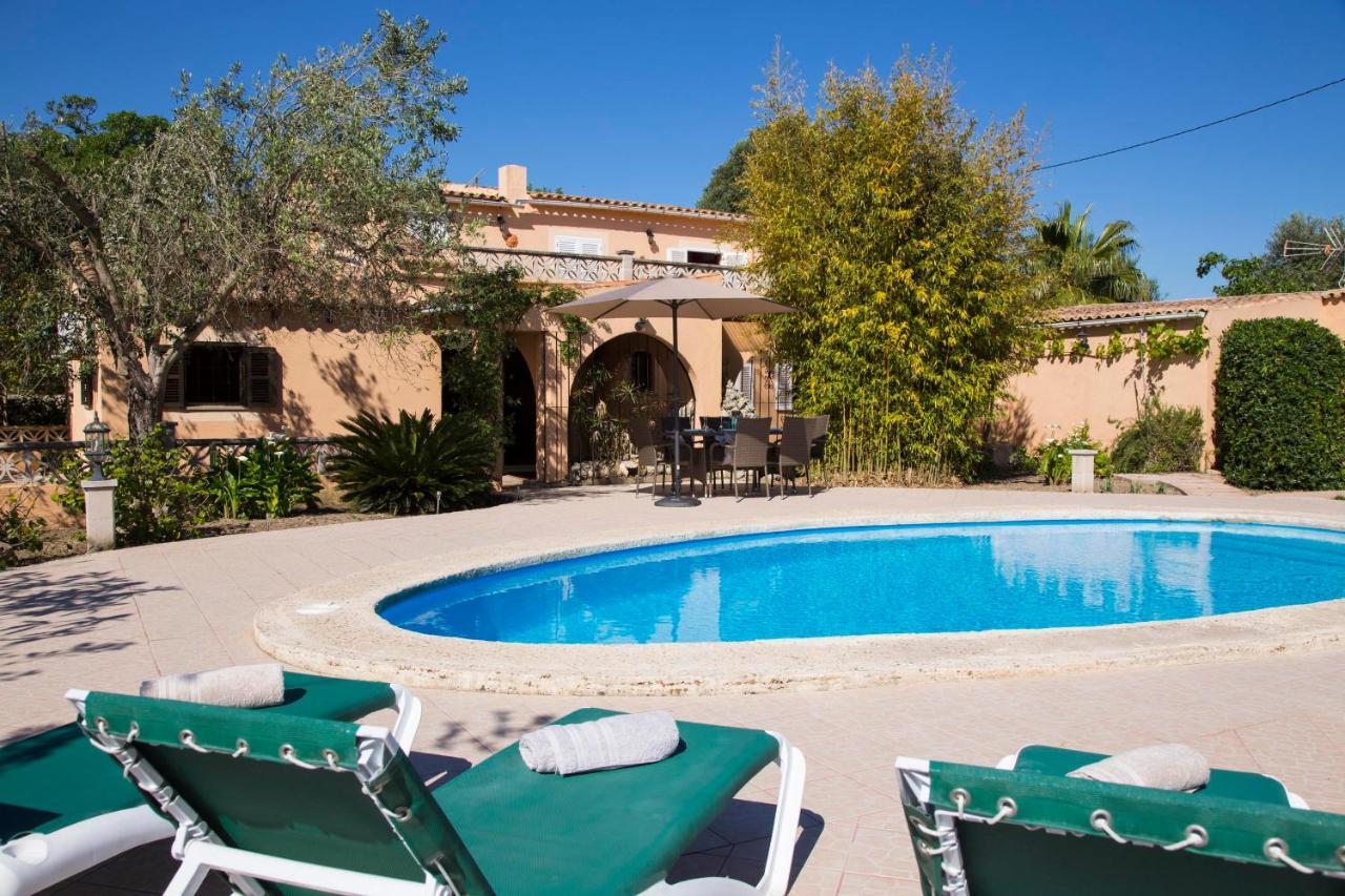 Villa Finca Toni Alcúdia Exterior foto